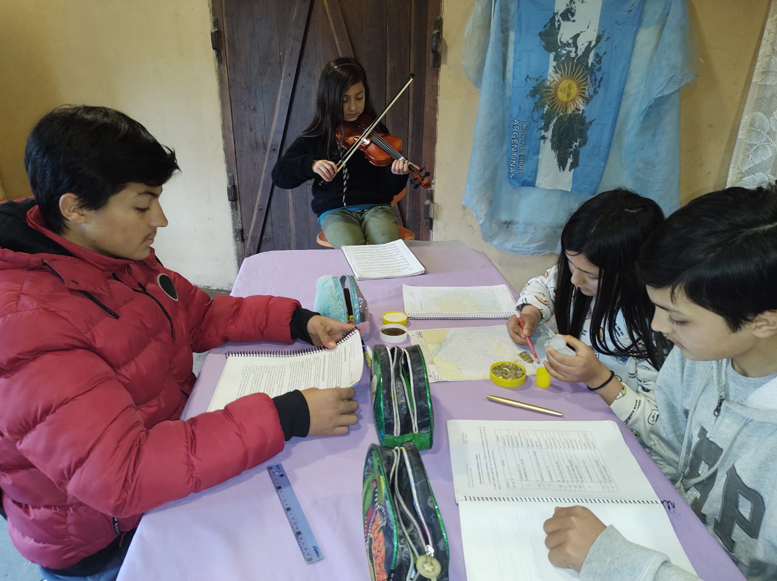 Familia Falchi Velázquez