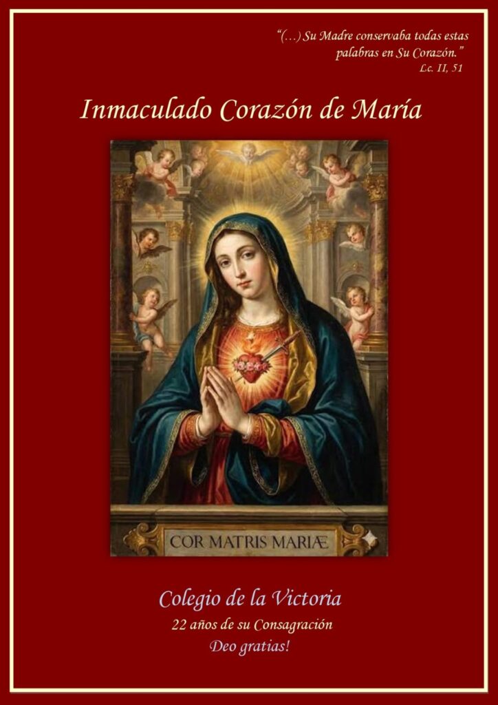 Inmaculado Corazón de María – Colegio de la Victoria